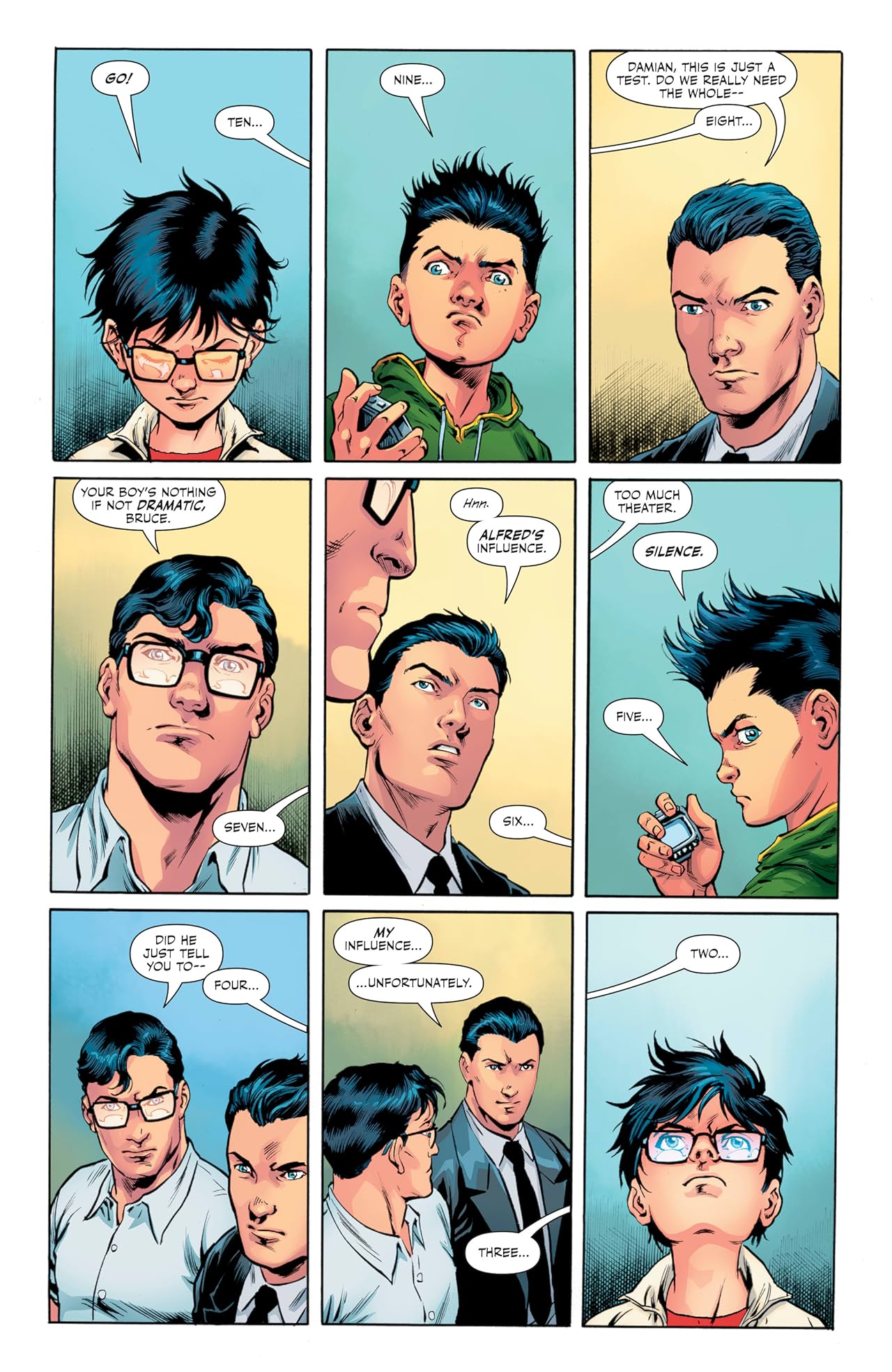 Super Sons (2017-2018) #10