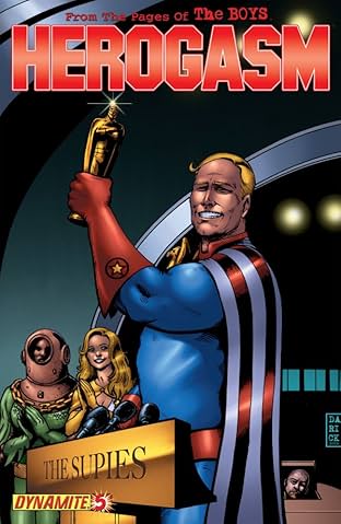 The Boys: Herogasm #5 (of 6)