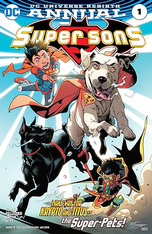 Super Sons (2017-2018) Annual #1
