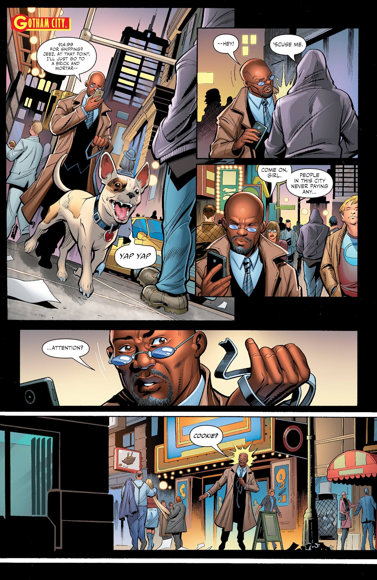 Super Sons (2017-2018) Annual #1