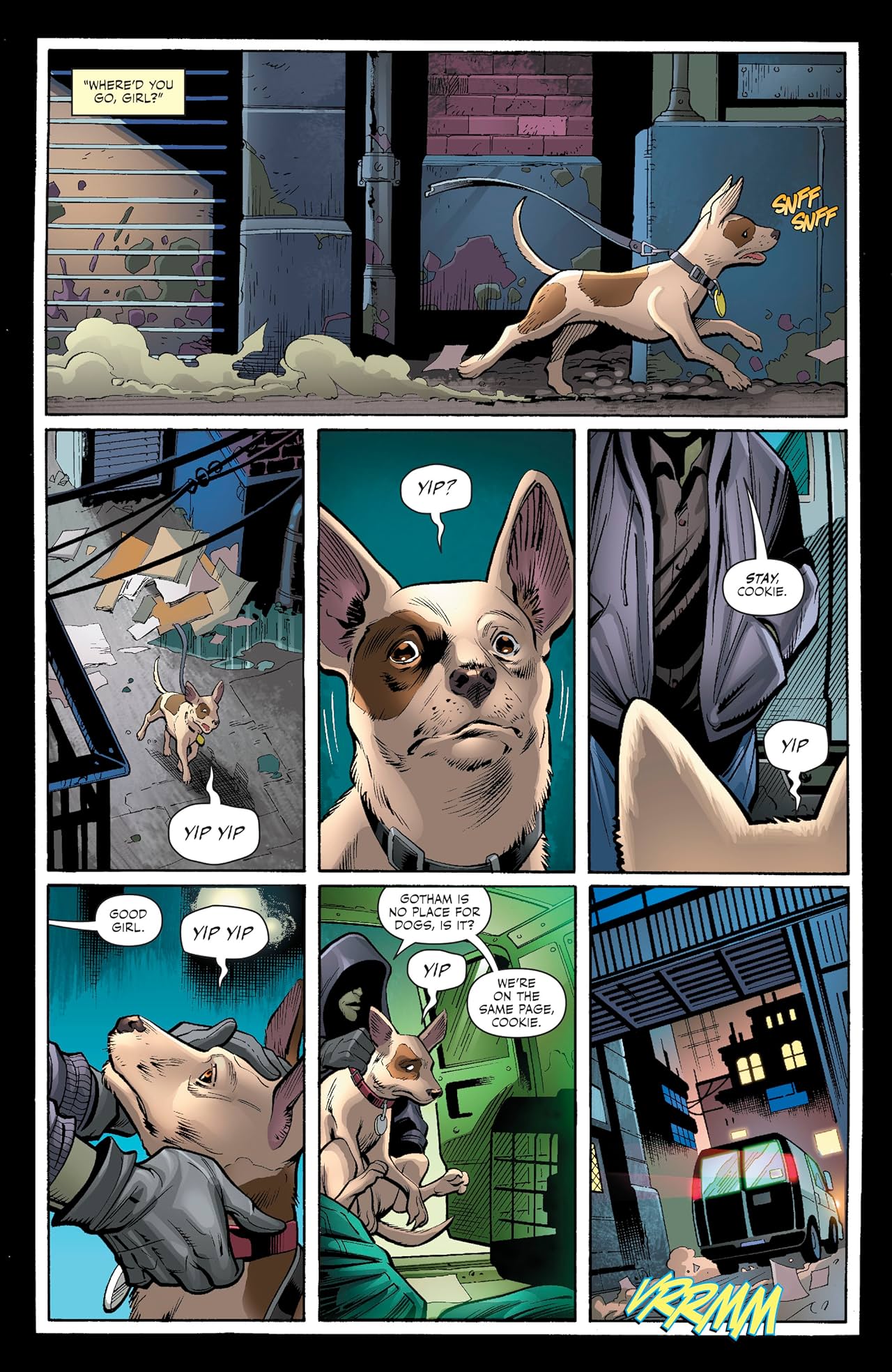 Super Sons (2017-2018) Annual #1