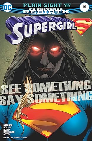 Supergirl (2016-) #15