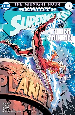 Superwoman (2016-2017) #16