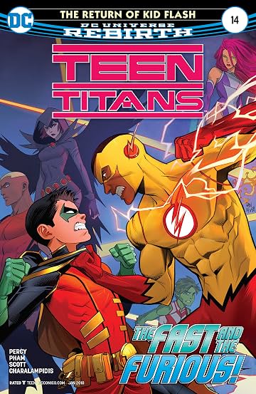 Teen Titans (2016-) No.14 Teen Titans (2016-) No.14