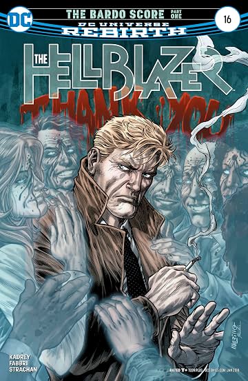 The Hellblazer (2016-) No.16 The Hellblazer (2016-) No.16
