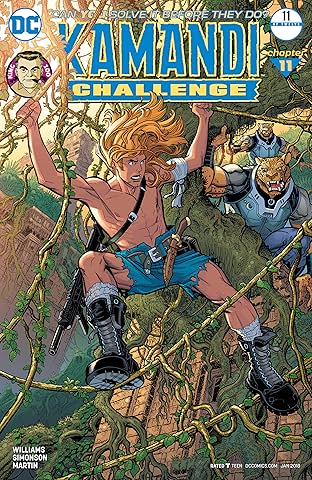 The Kamandi Challenge (2017) #11