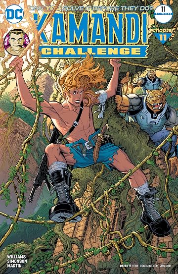 The Kamandi Challenge (2017-) No.11 The Kamandi Challenge (2017-) No.11