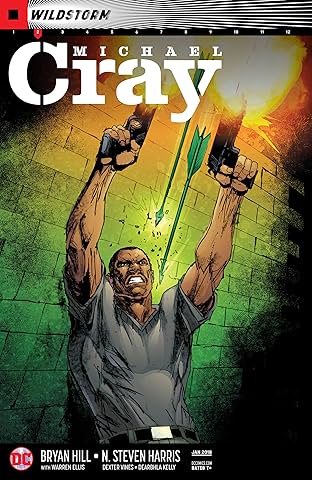 The Wild Storm: Michael Cray (2017-2018) #2
