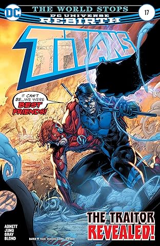 Titans (2016-2019) #17