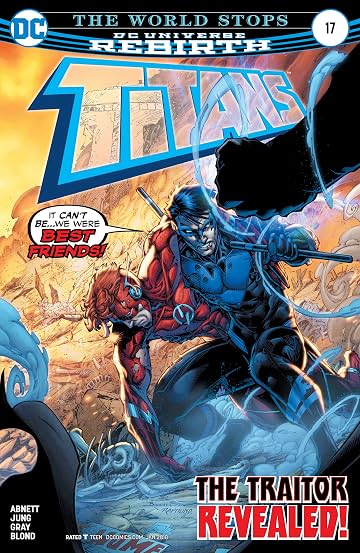 Titans (2016-) No.17 Titans (2016-) No.17