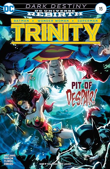 Trinity (2016-) No.15