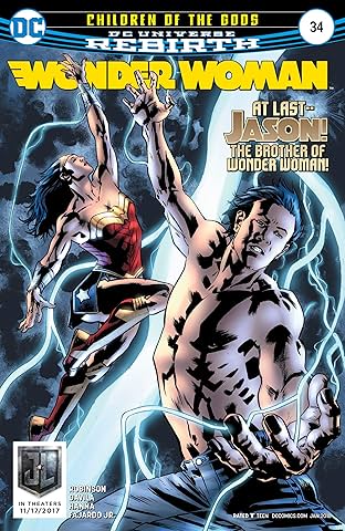 Wonder Woman (2016-) #34