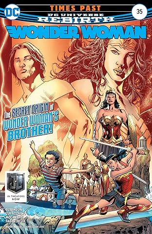 Wonder Woman (2016-) #35