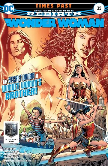 Wonder Woman (2016-) No.35 Wonder Woman (2016-) No.35