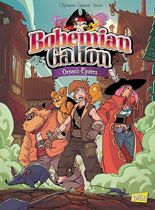 Bohemian Galion Vol. 2: Ocean's Pirates