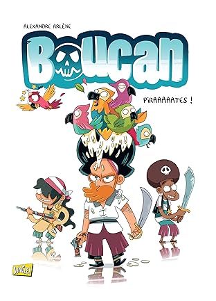 Boucan Vol. 1: Piraaaaates !