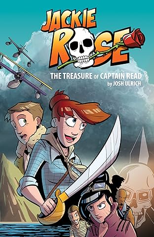 Jackie Rose Vol. 1: The Treasure of Captain Read