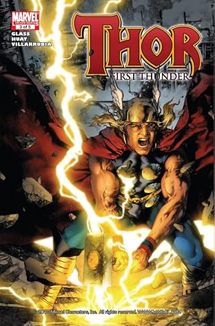 Thor: First Thunder #3 (of 5)