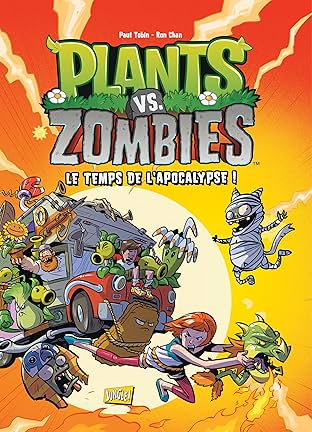 Plants vs zombies Vol. 2: Le temps de l'apocalypse !