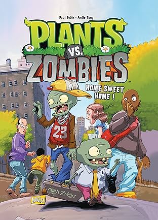 Plants vs zombies Vol. 4: Home Sweet Home