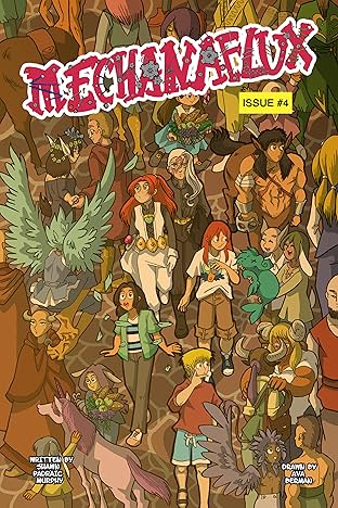 Mechanaflux #4