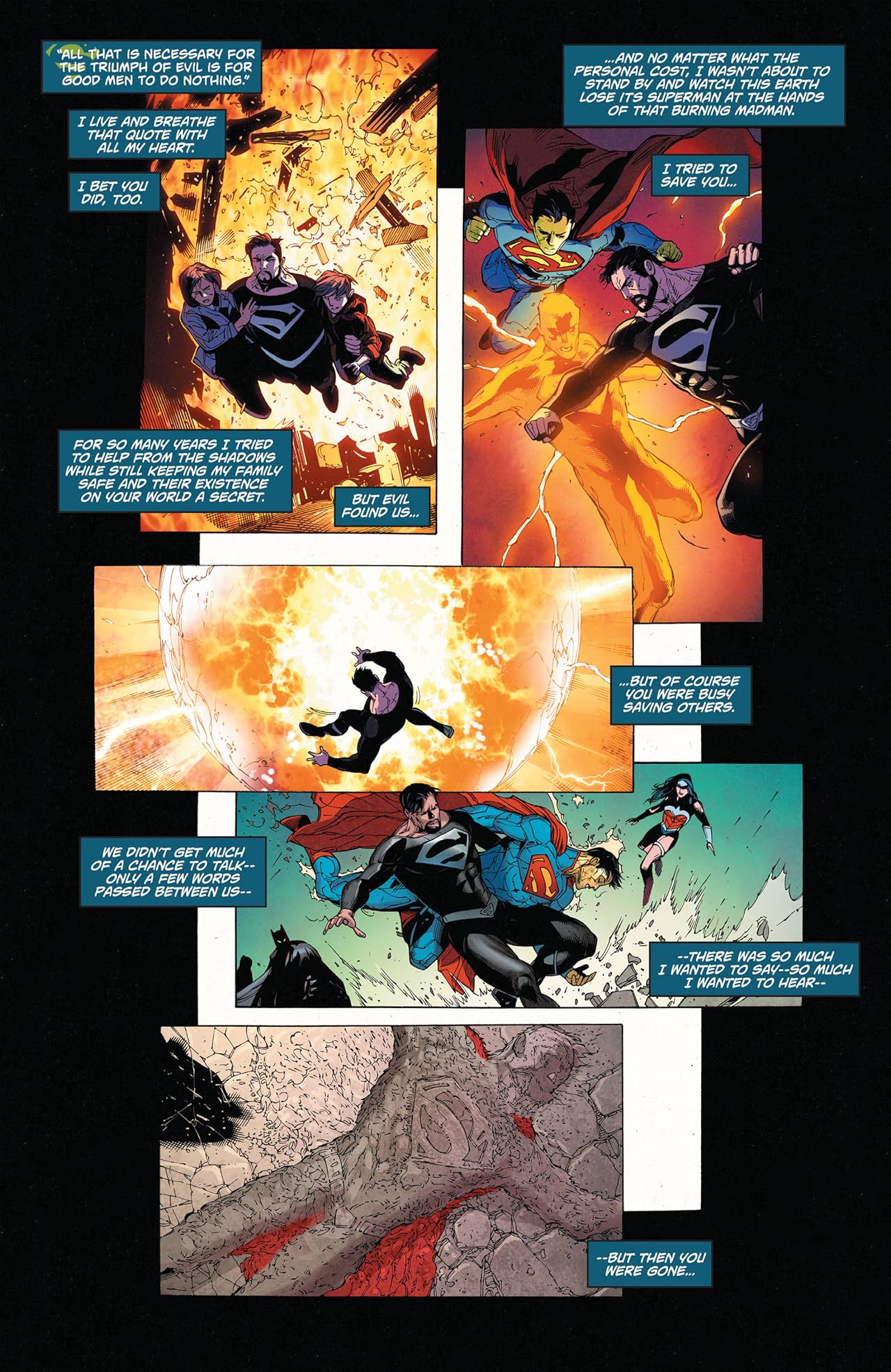 Superman (2016-2018): The Rebirth - Deluxe Edition: Book 1