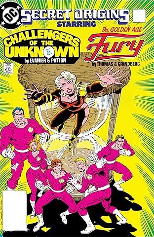 Secret Origins (1986-1990) #12