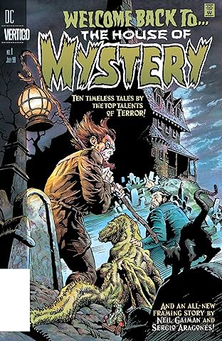 Welcome Back to the House of Mystery (1998) #1