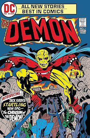 The Demon (1972-1974) #1