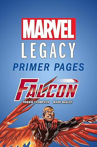 Falcon - Marvel Legacy Primer Pages