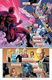 X-Men Blue - Marvel Legacy Primer Pages