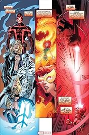 X-Men Blue - Marvel Legacy Primer Pages