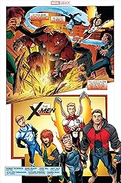 X-Men Blue - Marvel Legacy Primer Pages