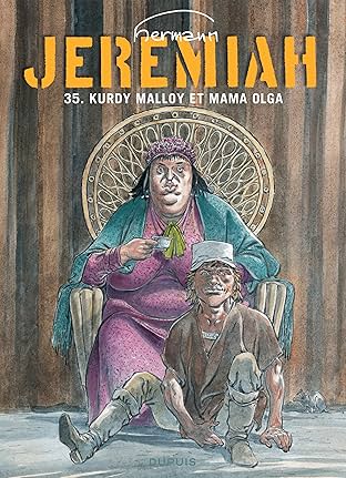 Jérémiah Vol. 35: Kurdy Malloy et Mama Olga