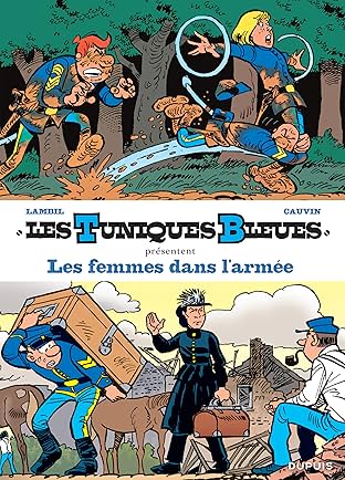 Les Tuniques Bleues présentent Vol. 9: Les femmes dans l'armée