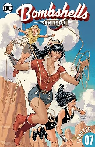 Bombshells: United (2017-2018) #7
