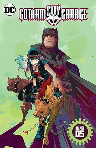 Gotham City Garage (2017-2018) #5