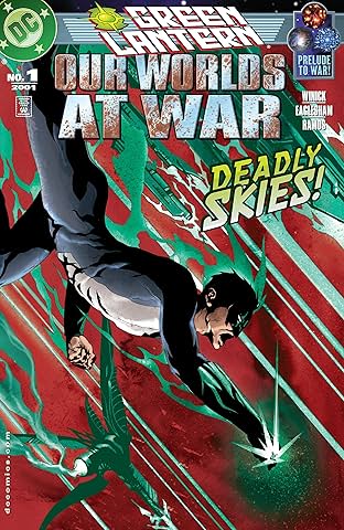 Green Lantern: Our Worlds at War (2001) #1