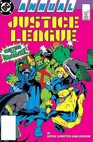 Justice League International (1987-1989) Annual #1
