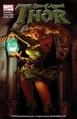 Thor: Son of Asgard #8