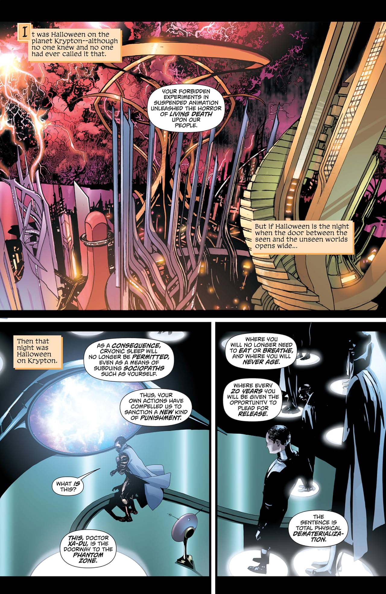 Superman - Action Comics (2011-2016) Vol. 3: At The End Of Days