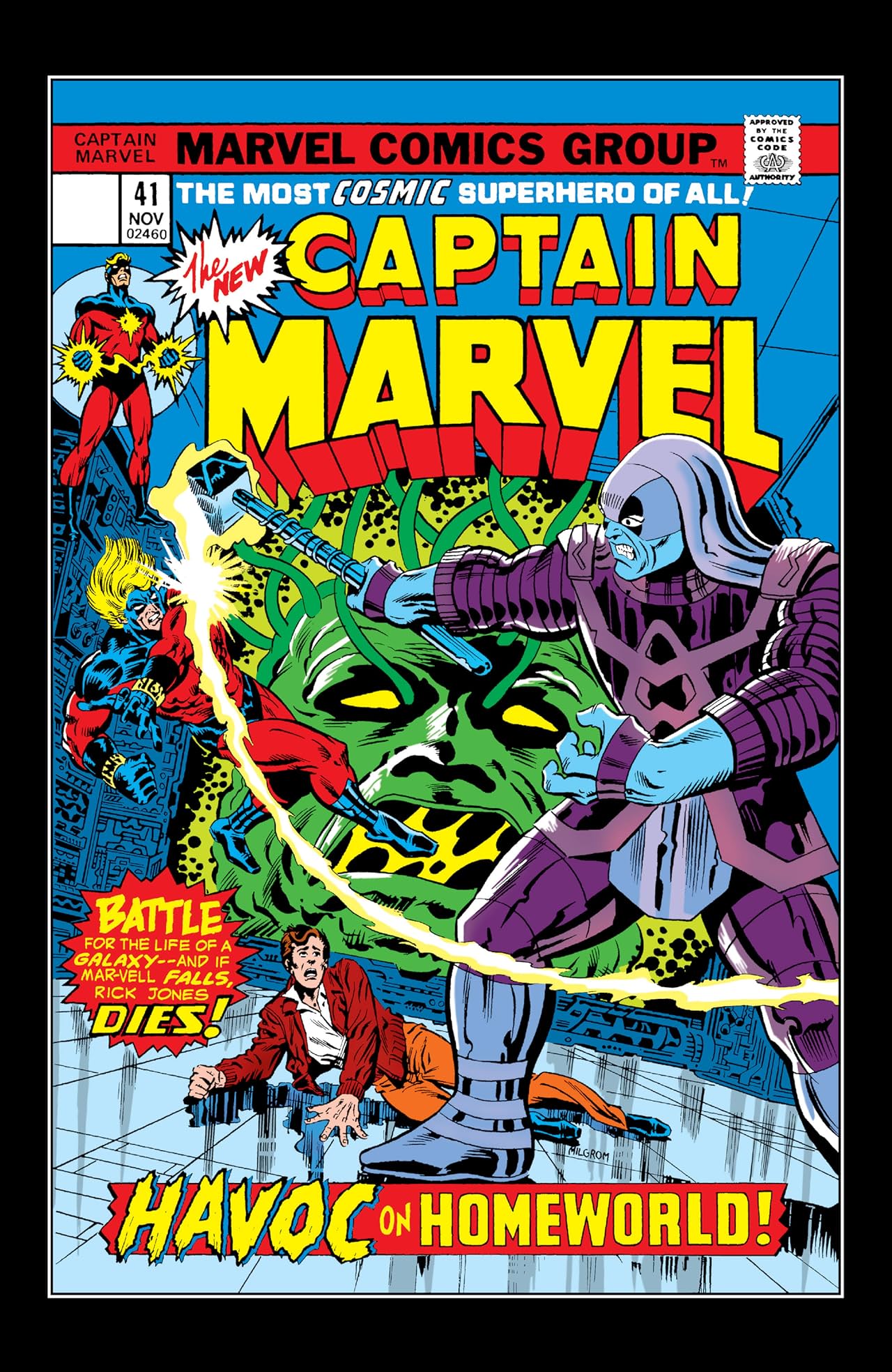 Captain Marvel (1968-1979) #41
