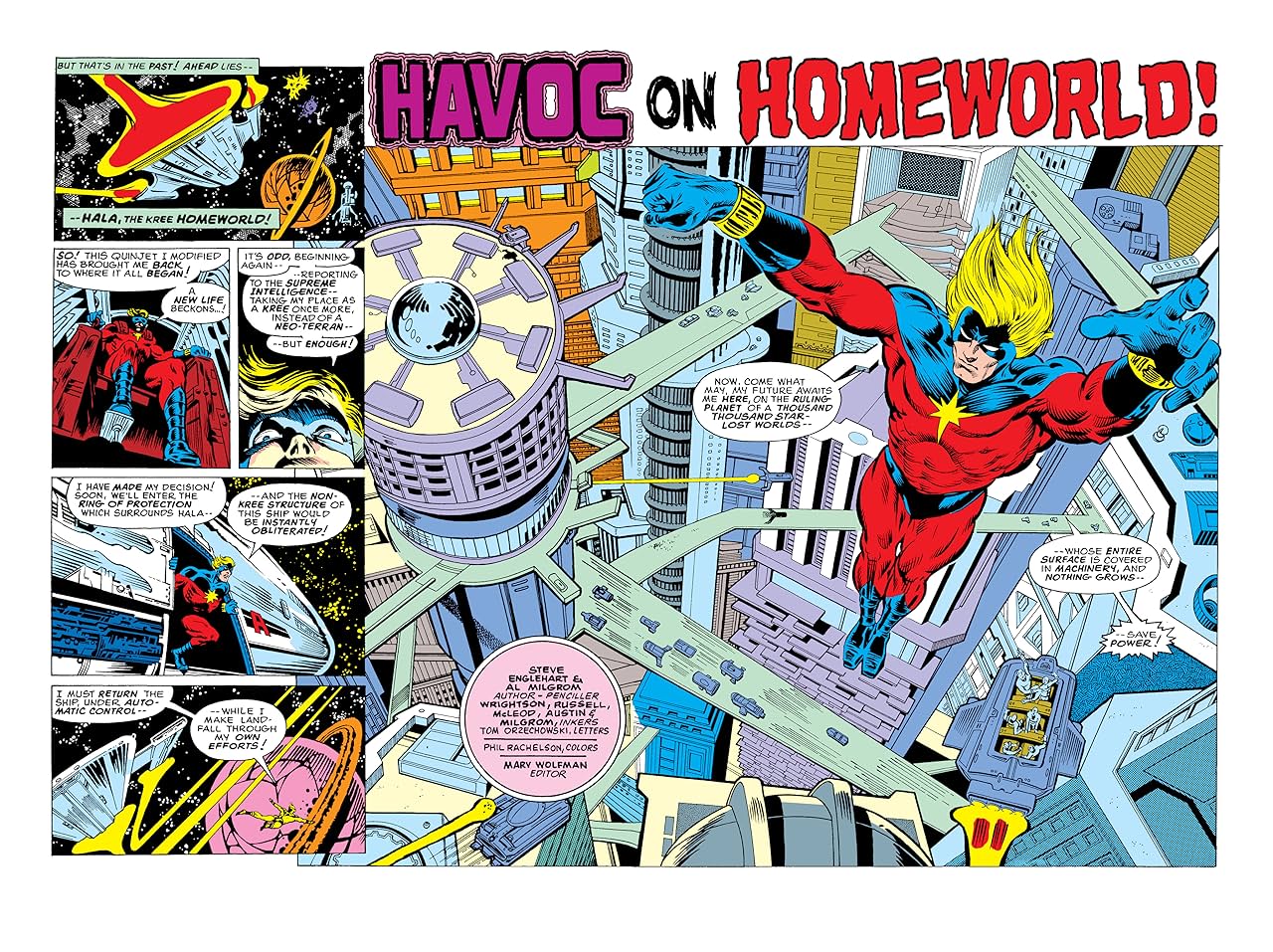 Captain Marvel (1968-1979) #41