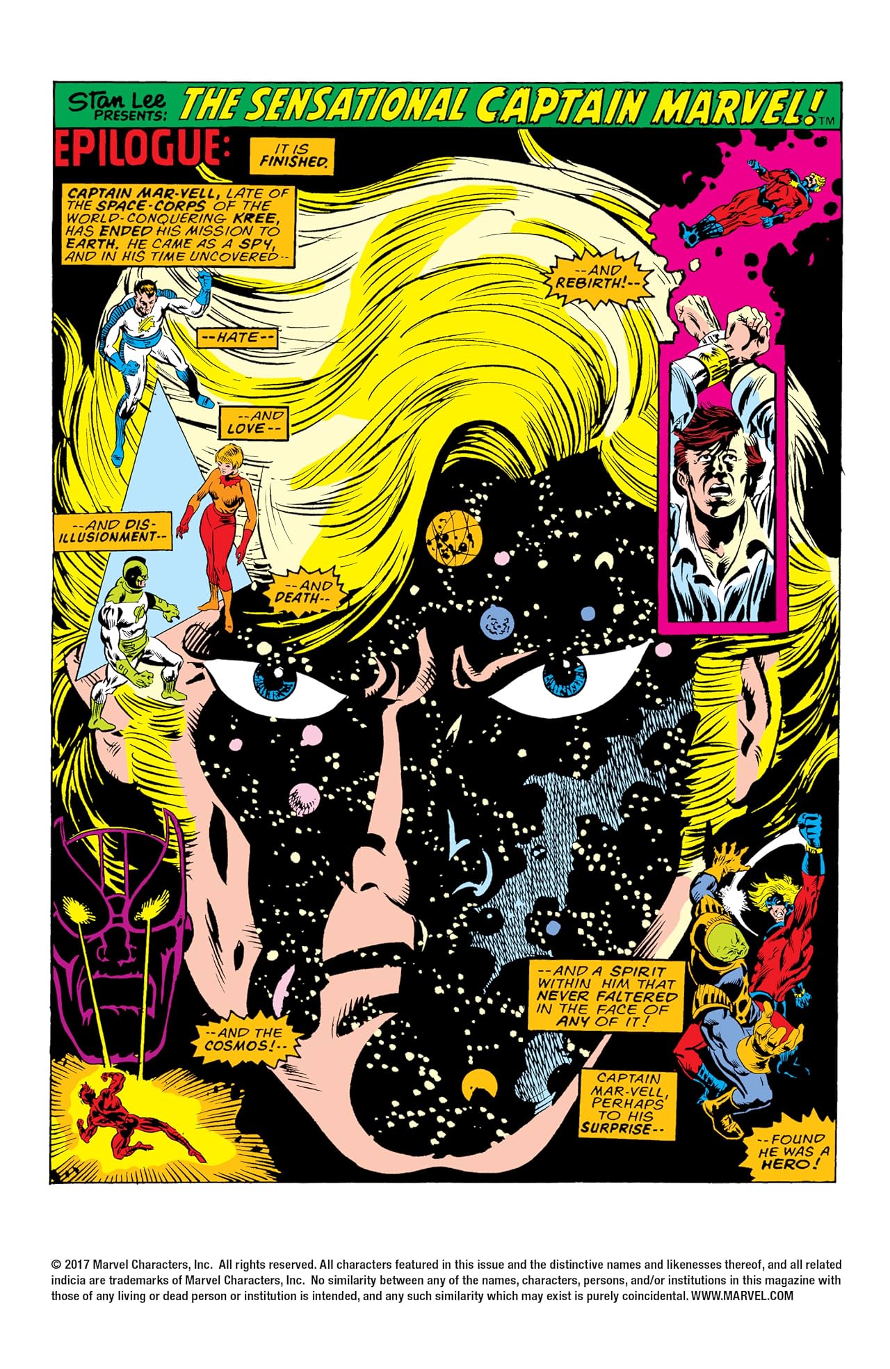 Captain Marvel (1968-1979) #41