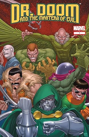 Doctor Doom and the Masters of Evil (2009) #1 (of 4)