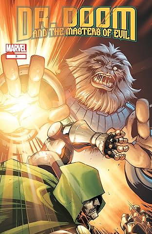 Doctor Doom and the Masters of Evil (2009) #3 (of 4)