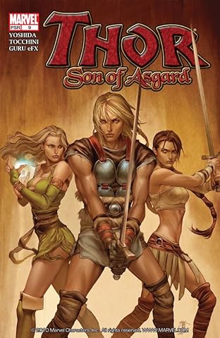 Thor: Son of Asgard #9