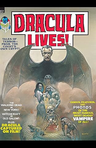 Dracula Lives! (1973-1975) #1