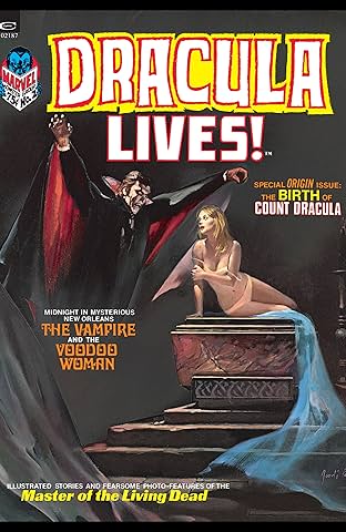 Dracula Lives! (1973-1975) #2