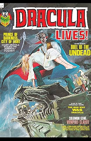 Dracula Lives! (1973-1975) #3